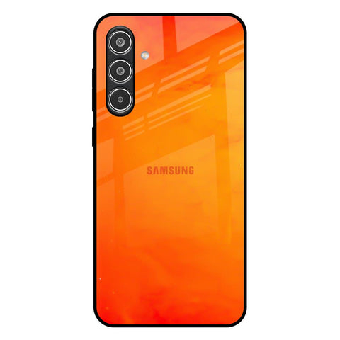 Tangy Orange Glossy Case for Samsung Galaxy A36 5G