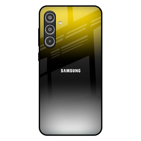 Yellow Shadow Glossy Case for Samsung Galaxy A36 5G
