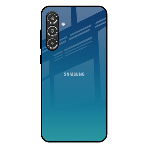 Celestial Blue Glossy Case For Samsung Galaxy A36 5G