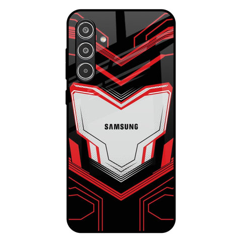 Quantum Suit Glossy Case For Samsung Galaxy A36 5G