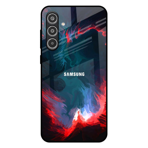 Brush Art Glossy Case For Samsung Galaxy A36 5G