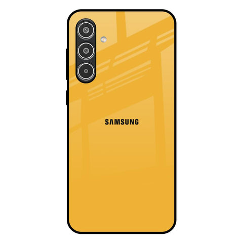 Fluorescent Yellow Glossy case for Samsung Galaxy A36 5G