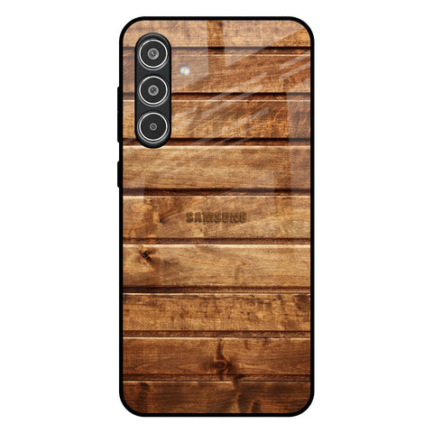 Wooden Planks Glossy Case for Samsung Galaxy A36 5G