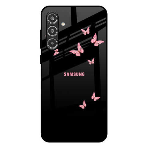 Fly Butterfly Glossy Case for Samsung Galaxy A36 5G