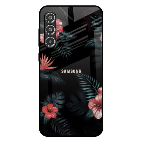 Tropical Art Flower Glossy Case for Samsung Galaxy A36 5G