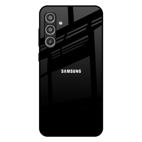 Jet Black Glossy Case for Samsung Galaxy A36 5G