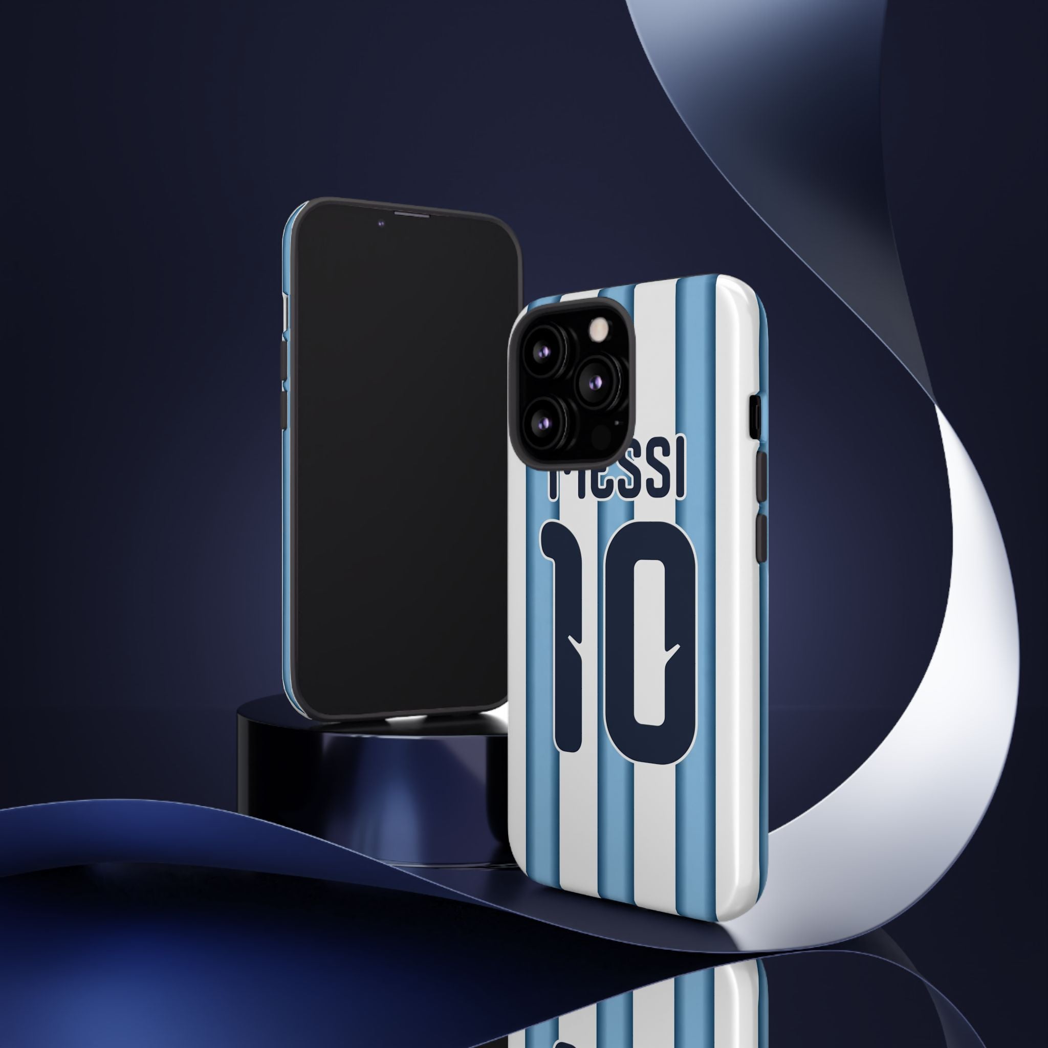 Sky Ten Premium Tough Shining Phone Case (Double Layer) Available For All iPhone Models
