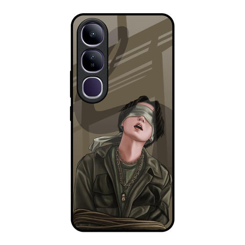 Blind Fold Glossy Case for Vivo Y300 5G