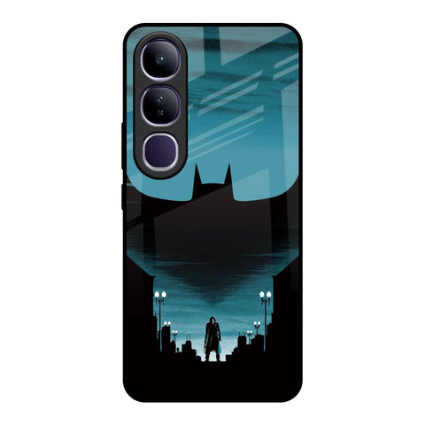 Cyan Bat Glossy Case for Vivo Y300 5G