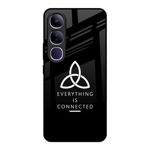 Everything Is Connected Glossy Case for Vivo Y300 5G