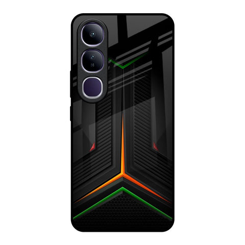 Modern Ultra Chevron Glossy Case for Vivo Y300 5G