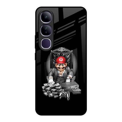 Dark Secret Glossy Case for Vivo Y300 5G