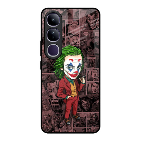 Joker Cartoon Glossy Case for Vivo Y300 5G
