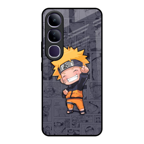 Orange Chubby Glossy Case for Vivo Y300 5G