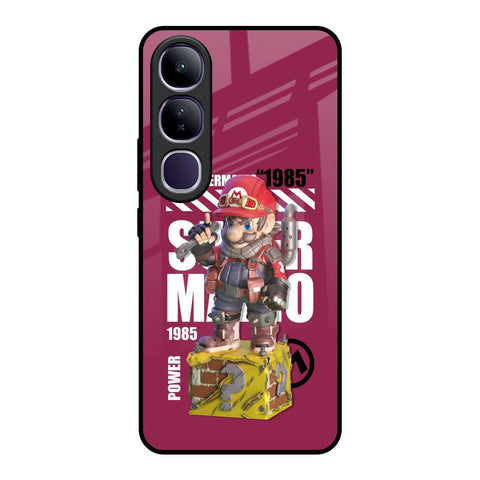 Gangster Hero Glossy Case for Vivo Y300 5G