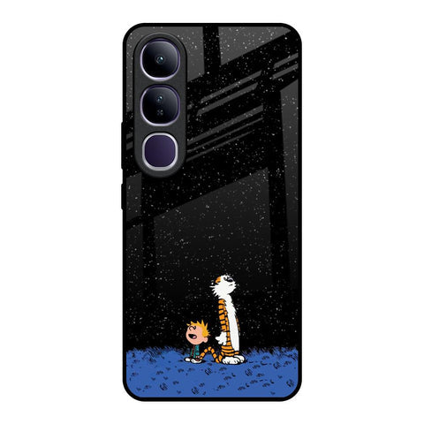 Night Sky Star Glossy Case for Vivo Y300 5G