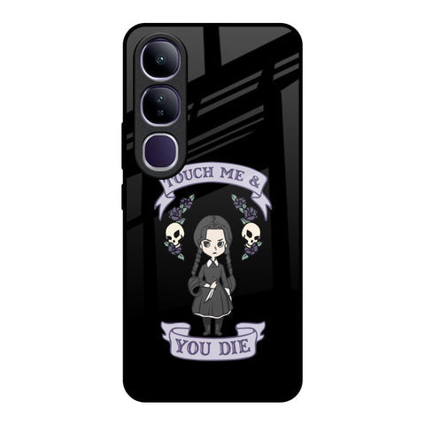 Touch Me & You Die Glossy Case for Vivo Y300 5G