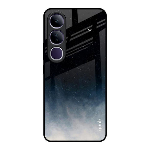 Black Aura Glossy Case for Vivo Y300 5G