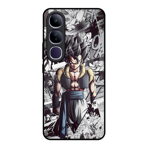 Dragon Anime Art Glossy Case for Vivo Y300 5G