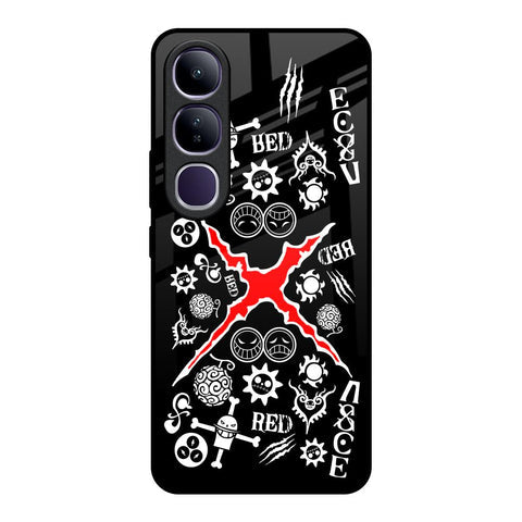 Red Zone Glossy Case for Vivo Y300 5G