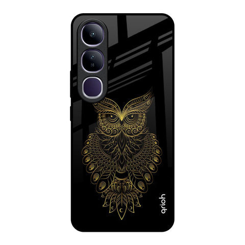 Golden Owl Glossy Case for Vivo Y300 5G