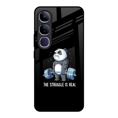 Real Struggle Glossy Case for Vivo Y300 5G