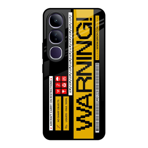 Aircraft Warning Glossy Case for Vivo Y300 5G
