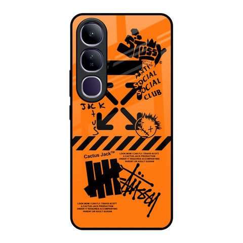 Anti Social Club Glossy Case for Vivo Y300 5G
