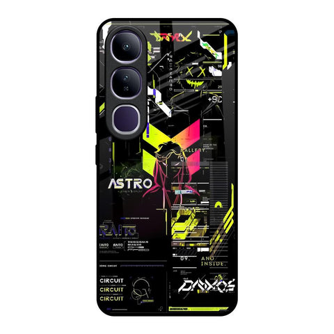Astro Glitch Glossy Case for Vivo Y300 5G