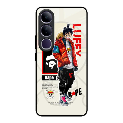 Bape Luffy Glossy Case for Vivo Y300 5G