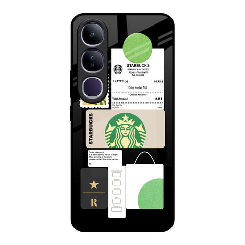 Coffee Latte Glossy Case for Vivo Y300 5G