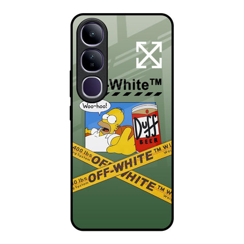 Duff Beer Glossy Case for Vivo Y300 5G
