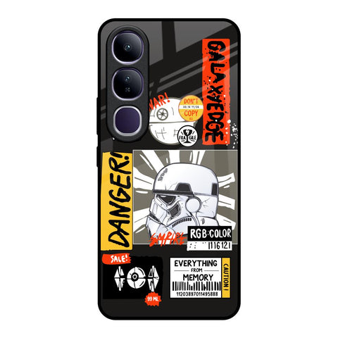 Galaxy Edge Glossy Case for Vivo Y300 5G