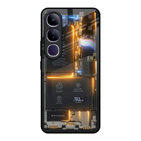 Glow Up Skeleton Glossy Case for Vivo Y300 5G