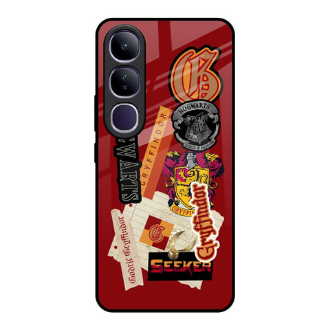 Gryffindor Glossy Case for Vivo Y300 5G