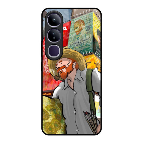 Loving Vincent Glossy Case for Vivo Y300 5G