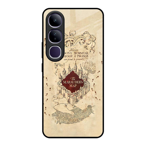 Magical Map Glossy Case for Vivo Y300 5G