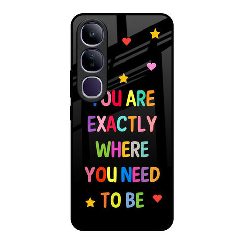 Magical Words Glossy Case for Vivo Y300 5G