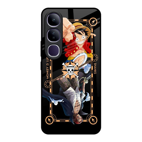 Shanks & Luffy Glossy Case for Vivo Y300 5G