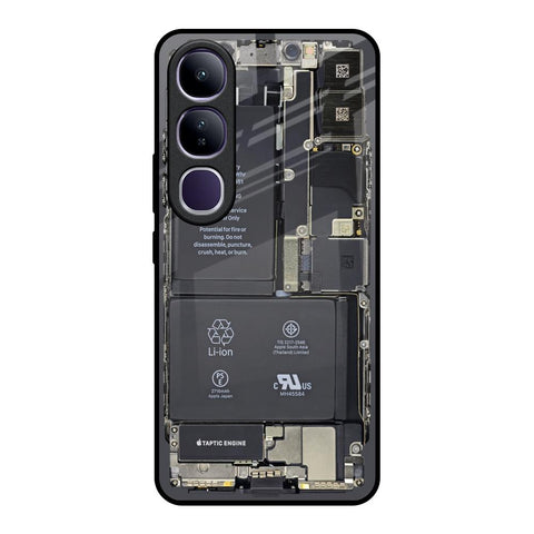 Skeleton Inside Glossy Case for Vivo Y300 5G