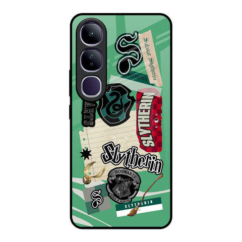 Slytherin Glossy Case for Vivo Y300 5G