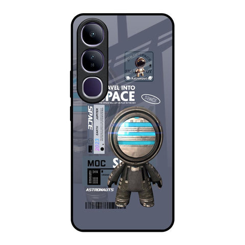 Space Travel Glossy Case for Vivo Y300 5G
