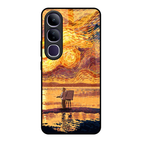 Sunset Vincent Glossy Case for Vivo Y300 5G