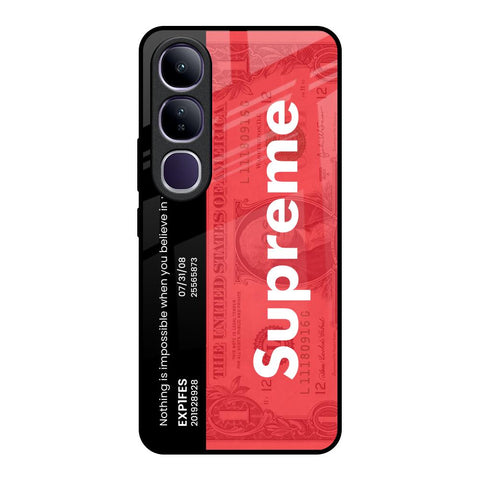 Supreme Ticket Glossy Case for Vivo Y300 5G