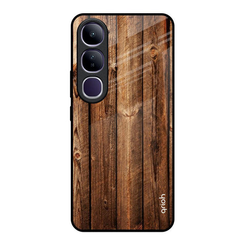 Timber Printed Glossy Case for Vivo Y300 5G