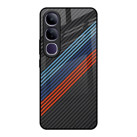 Carbon Inspired Glossy Case for Vivo Y300 5G