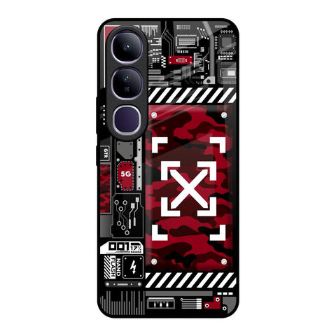 Technology Art Glossy Case for Vivo Y300 5G