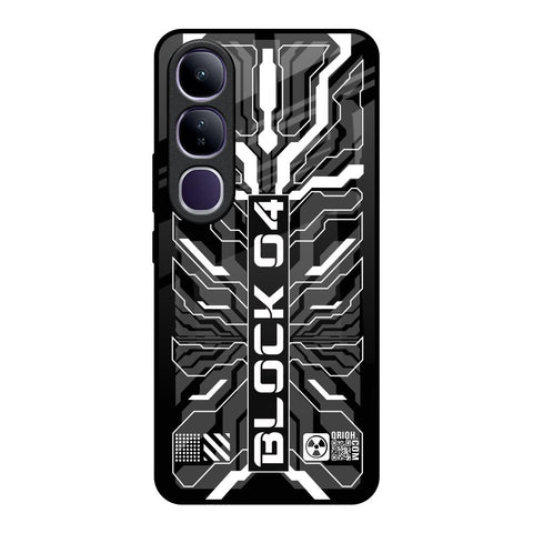 Monochrome Magic Glossy Case for Vivo Y300 5G
