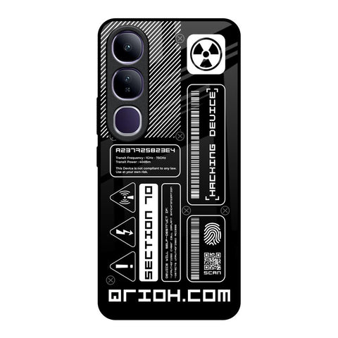 Futuristic Art Glossy Case for Vivo Y300 5G