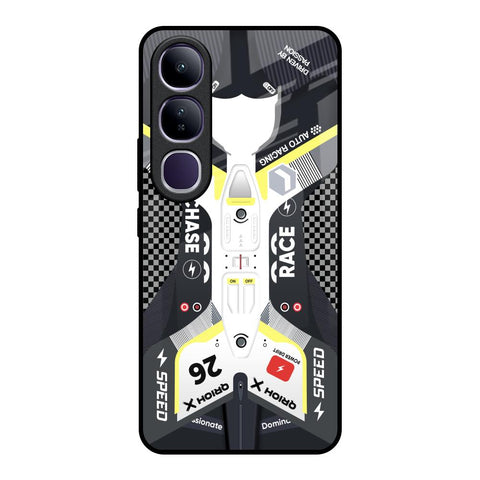 Car Enthusiast Glossy Case for Vivo Y300 5G